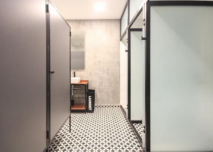 Hostal Herold Homes Cama En Compartida Mujeres México DF
