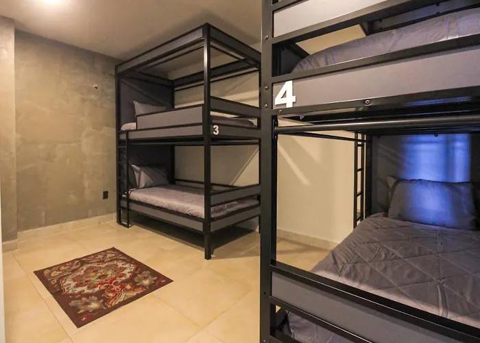 Herold Homes Cama En Compartida Mujeres Hostal México DF