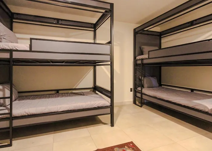 Hostal Herold Homes Cama En Compartida Mujeres México DF